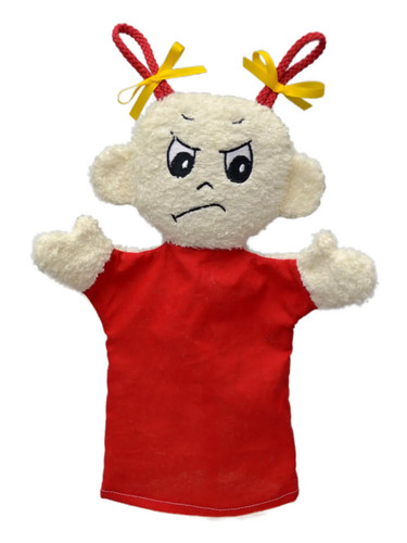 Handpuppe emotion wut - emotion,