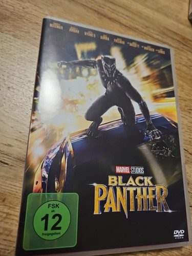 Black panther dvd - dvd, zustand