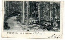Ansichtskarte Friedrichroda