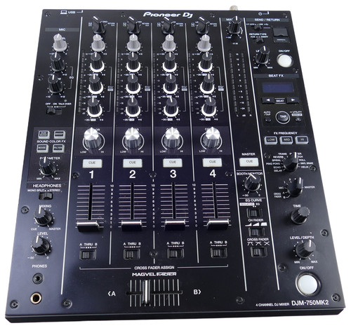 Pioneer djm 750 mk2 - pioneer,