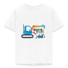 Großer Bruder Großer Bagger Kleiner Bagger Kinder T-Shirt