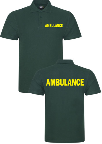 Ambulanz poloshirt - ambulanz,