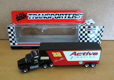 Matchbox Sammlung Convoy CY107 Mack CH600 ACTIVE RACING mit OVP aus 1993