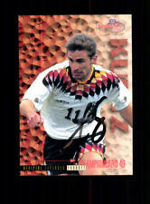 Stefan Kuntz Deutschland Panini Card EM 1996 Original Signiert+ A 182381