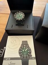 Sinn U1 C Sonderedition CPO Neu-Ungetragen Automatic 1000 m