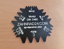 Zahnrad-Lehre Modul 1 - 3