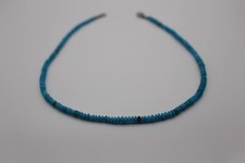 Türkis Heishi Kette 1-5-10