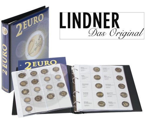 Lindner karat vordruckalbum - karat,