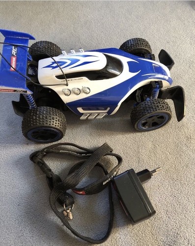 Carrera racer auto blau - carrera,