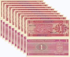 Netherlands antilles gulden - antilles, 1