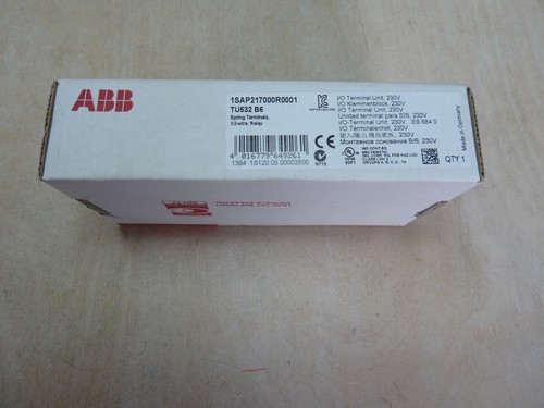 Abb tu532 klemmblock - abb, b6