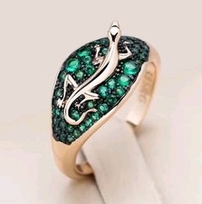 Luxus Ring 585er Rolled