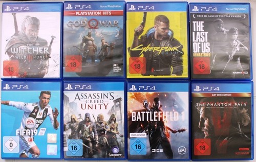Ps4 ps5 spielesammlung - ps4,