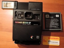 Kodak EK 160 EF Instant Kamera, guter Zustand