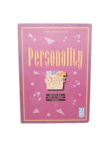 Personality schmid 1995 - -,