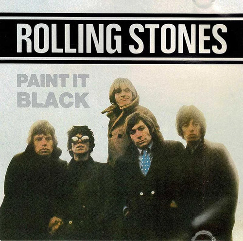 The rolling stones paint - the,