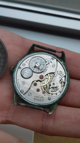Cyma cal 586k hand - 586k, hand-winding