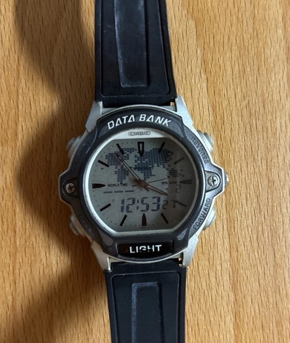 Casio abx data - data, bank