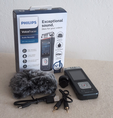 Philips voicetracer - philips,