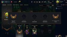 League of Legends Account Gold 2 EUW unverified Email