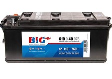 BIG LKW-Batterie 12V 110Ah