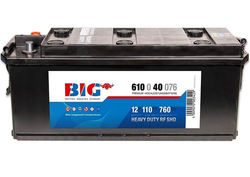 Big lkw batterie - big, 110ah