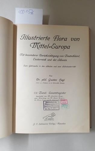 Illustrierte flora von - flora,
