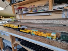 Kompleter Güterwagen