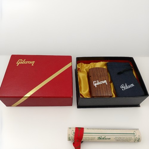 Gibson gitarre zippo - gitarre,