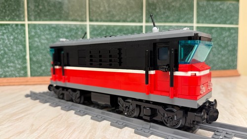 Lego eisenbahn 10183 - lego, factory