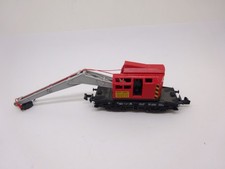 Minitrix  Spur N:  Kranwagen