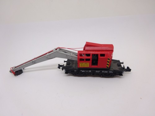 Minitrix spur kranwagen - minitrix, n: