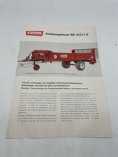 Fahr Stalldungstreuer WE 302/3