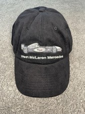Seltene West McLaren Mercedes Cap | Original F1 Team Cap 1997-2005 | Vintage