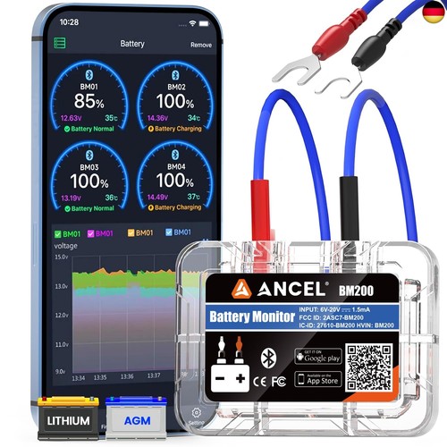 Bm200blue batterie monitor - batterie,