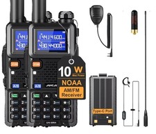 BAOFENG UV-5RH bidirektionale 8-Band-Handfunkgeräte große Entfernungen 10Watt