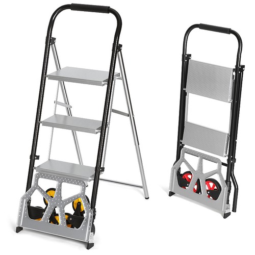 Treppensackkarre stufen - 2/3,
