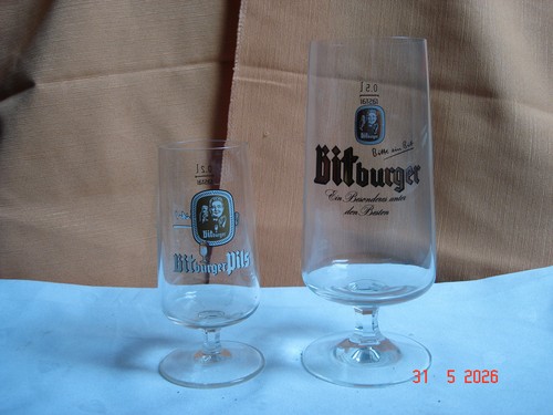 Stück biergläser - ,