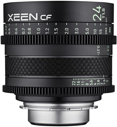 Samyang xeen cinema - samyang, cf