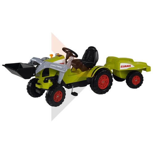 Trettrecker mit frontlader - frontlader, +