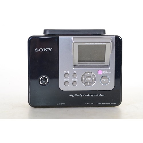 Sony digital photo printer - sony,