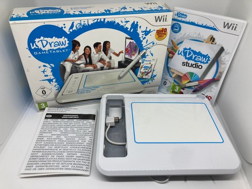 Nintendo wii udraw game tablet - nintendo,