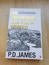 P.D. James - An unsuitable Job