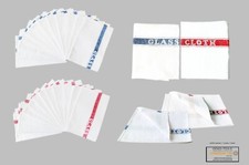 12x Gastronomie Glastücher