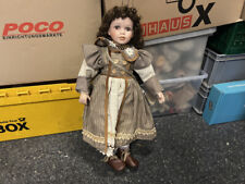 Künstlerpuppe Porzellan Puppe 63 cm. Top Zustand  