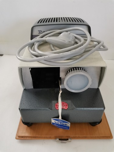 Diaprojektor braun paximat - diaprojektor,