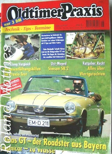 Oldtimer praxis glas gt - 6-97+glas,