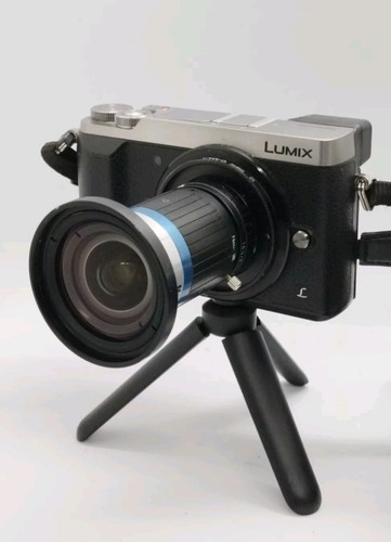 Objektiv bmpcc 8mm für - f1.7, 1
