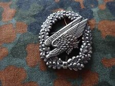 A12-01) Original Barett Abzeichen Bundeswehr Fallschirmjäger ohne Fahne airborne