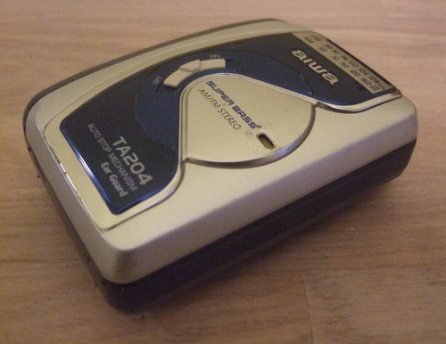 Aiwa 204 vtg cassette - ta-204,